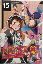 Nisekoi 15 manga tedesco