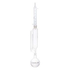 Soxhlet Apparecchio di Estrazione - Estrattore 1000mL, Fiaschetta 3000mL, Condensatore - Eisco