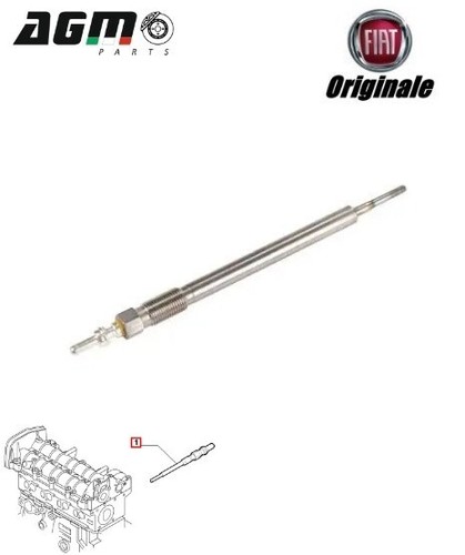 Candeletta originale fiat - candeletta,