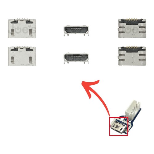 Porte ricarica micro - micro, usb