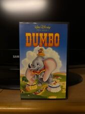 VIDEOCASSETTA DUMBO WALT DISNEY,  FEBBRAIO 1992