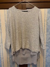 Zara maglia con paillettes