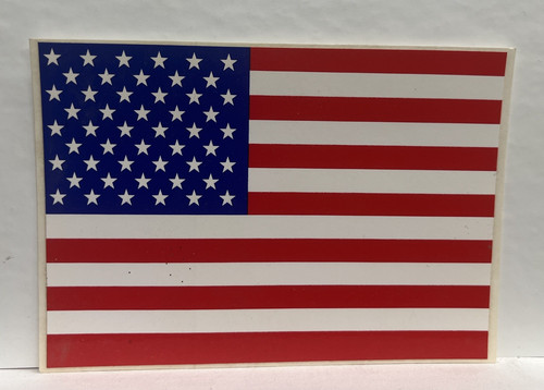 Adesivo vinile patriottico - in,