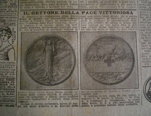 Gettone della pace - il,
