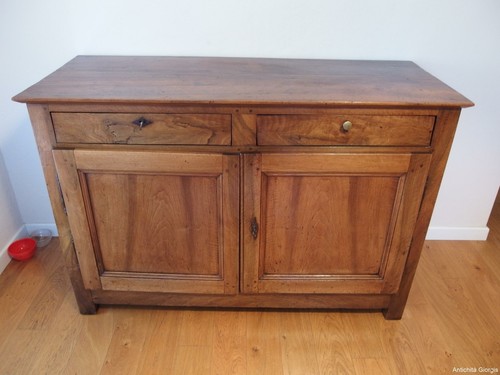Credenza rustica due porte - credenza,