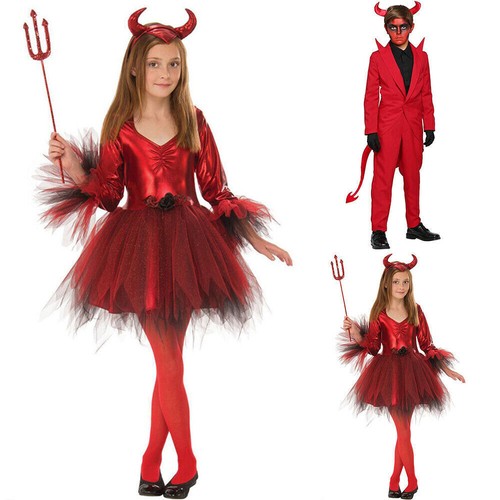Costume halloween satana - halloween,