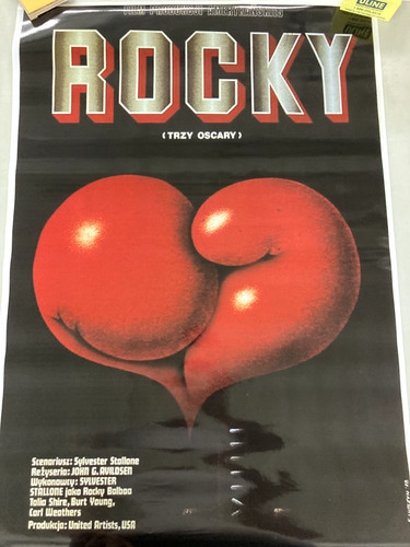 Poster film rocky - poster, 24x36