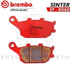 PASTIGLIE FRENO POSTERIORI BREMBO SINTERIZZATE YAMAHA XJ6 600 DIVERSION-ABS 2014