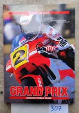 LIBRO GRAND PRIX MOTO 500 250 125 ANNO 1990 Bilingua Italiano Inglese CM24,5X34 