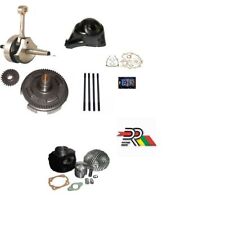 KIT MODIFICA VESPA SPECIAL R L CILINDRO 130 DR ALBERO MOTORE CAMPANA 24 CUFFIA 