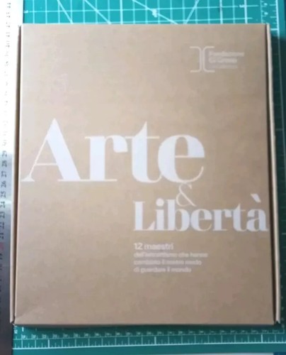 Libro arte astrattismo - libro, mimmo