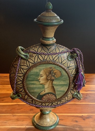 Vaso originale imponente