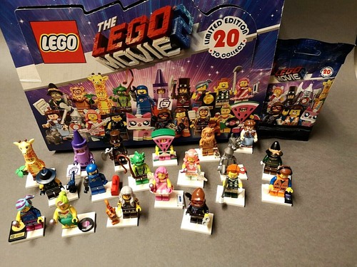 Lego minifigures serie movie - minifigures,
