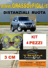 kit 4 Distanziali Ruota For