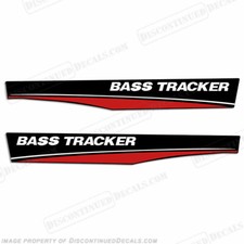 Fits Bass Tracker Boat Decals