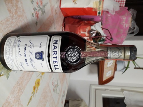 Martel cordon bleu cognac 730 - bleu,