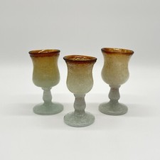 Calici in vetro di Murano