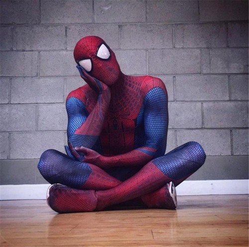 The spider man tuta - spider-man, 2