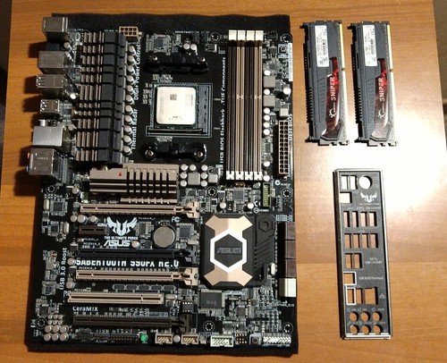 Bundle asus tuf sabertooth - bundle,