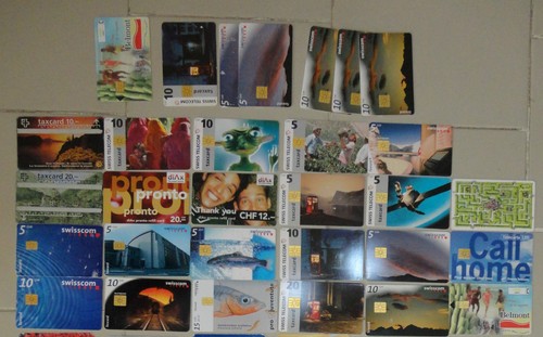 Collezione schede telefoniche - collezione,