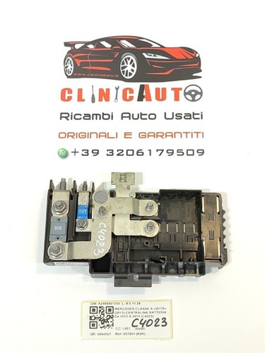 Centralina batteria per - centralina,