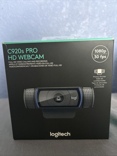 Logitech c920s pro 1080p - logitech, hd