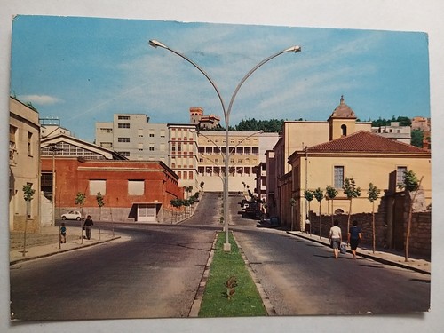 Nuoro via manzoni - -, manzoni.