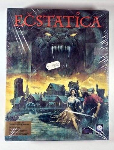 Ecstatica rom game - cd,