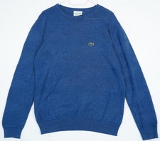 Maglione girocollo Lacoste blu
