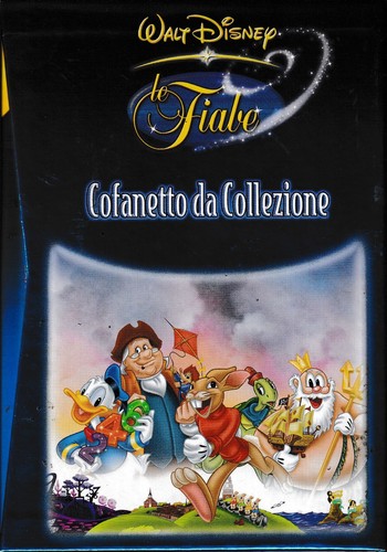 Dvd fiabe walt - walt, disney