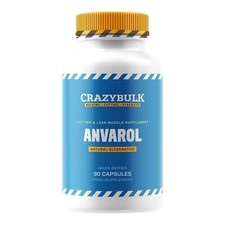 CrazyBulk ANVAROL 90 capsule