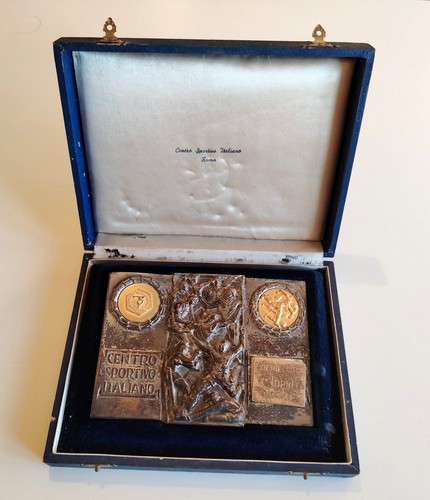 Placca commemorativa centro - commemorativa,