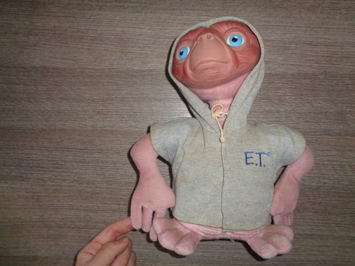 Peluche warner bros anni - peluche, e.t.