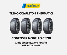 4 PNEUMATICI NUOVI 205/45 R17
