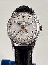 Omega Vintage Old Triple Date