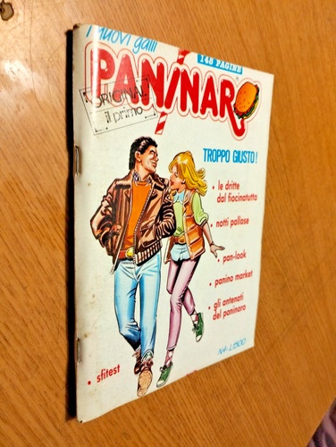 Paninaro nuovi galli - ,