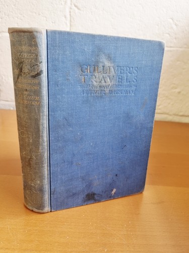 Jonathan swift gulliver - swift, gulliver's