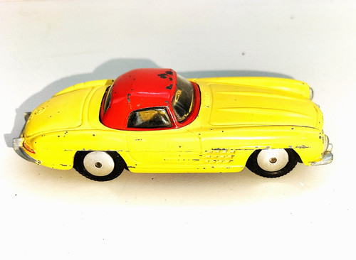 Corgi toys 304 - corgi, 300sl
