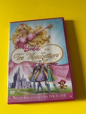 Film DVD BARBIE E LE TRE MOSCHETTIERE 
