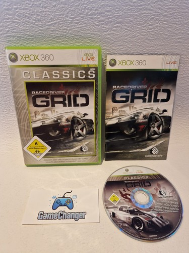 Grid racedriver xbox 360 - grid,