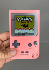 Nintendo Game Boy Pocket rosa - Schermo IPS a colori