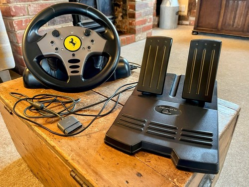 Volante pedali playstation 1 - playstation,