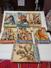 EMILIO SALGARI 7 Pezzi