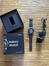 Samsung Galaxy Watch 46 mm Cassa in Acciaio Inossidabile (USATO, Come Nuovo)