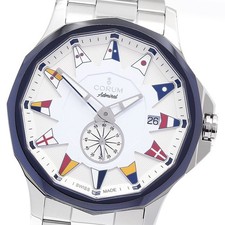 CORUM Admiral Legend 42 01.0090 piccoli secondi quadrante bianco automatico uomo_890458