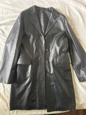 Trench Di Pelle donna