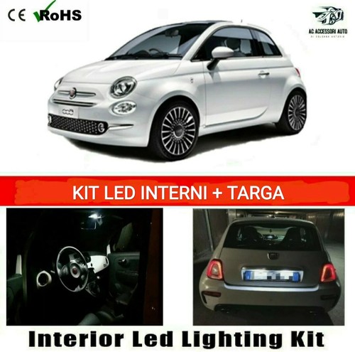 Kit full led interni - interni, fiat