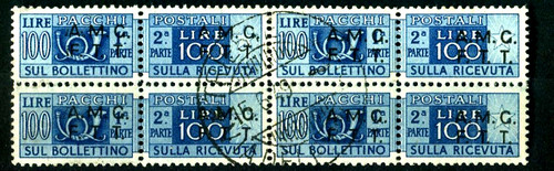 Trieste 1947 pacchi - trieste, a