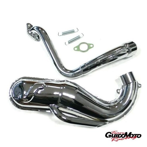 Marmitta proma cromata vespa - marmitta,