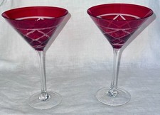 Bicchiere Martini Rosso Rubino